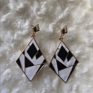 Diamond Shape Earrings